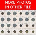 Germany; 1860-2000, lot of approximate 204 coins. mixed metals included approximate 29 silver coins,