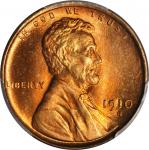 1910-S Lincoln Cent. MS-67 RD (PCGS).