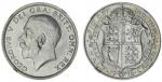 NGC MS64 | George V (1910-1936), Halfcrown, 1916, bare head right, rev. crowned shield within Garter
