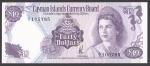 Cayman Islands Currency Board, $40, 1974, serial number A/1 105785, (Pick 9), uncirculated