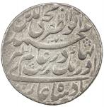 MUGHAL: Aurangzeb, 1658-1707, AR special rupee (11.44g), Patna, AH1070 year one (ahad), KM-297.6, Au