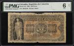 COLOMBIA. Republica de Columbia. 100 Pesos, 1904. P-315. PMG Good 6 Net. Tape Repairs.