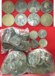 Great Britain; 1890-1970, Lot of approximate 300 copper Penny coins, approximate total weight 2,740 