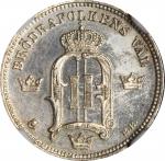SWEDEN. 10 Ore, 1900-EB. NGC PROOF-64 CAMEO. WINGS Approved.