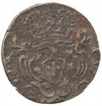 COINS – INDIA – PORTUGUESE. Maria I: Silver Pardau (300-Réis), 1806, Diu (Gom 34.01; KM 51).  Better