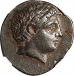 MACEDON. Paeonia. Kingdom of Paeonia. Patraos, ca. 335-315 B.C. AR Tetradrachm (13.08 gms), Astibos 