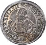 SWEDEN. Riksdaler, 1615. Stockholm Mint. Gustav II Adolf (Gustavus Adolphus the Great). PCGS AU-55 S