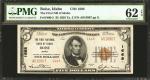 Boise, Idaho. $5 1929 Ty. 2. Fr. 1800-2. First National Bank of Idaho. Charter #1668. PMG Uncirculat