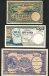 x Banque Centrale et du Congo-Belge et du Ruanda-Urundi, 1000 francs, 15 February 1962, serial numbe