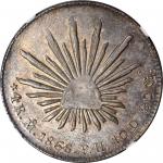 MEXICO. 4 Reales, 1868-Mo PH. Mexico City Mint. NGC MS-62.