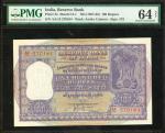 INDIA. Reserve Bank of India. 100 Rupees, ND (1957-62). P-44. PMG Choice Uncirculated 64 Net. Staple