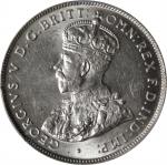 AUSTRALIA. Florin, 1936-(M). Melbourne Mint. George V. PCGS MS-64.