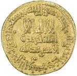ABBASID: al-Rashid, 786-809, AV dinar (4.24g), NM (Egypt), AH186, A-218.11, citing Ja far as governo