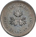 CANADA. Copper-Nickel 5 Cents Test Token, ND (ca. 1976). Ottawa Mint. Elizabeth II. PCGS MS-63.