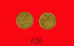 日本旧金货一圆，明治四年(1871)Japan: Gold 1 Yen, Meiji Yr 4 (1871). PCGS Genuine, Tooled - AU Details 金盾真币