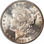 1880/79-S Morgan Silver Dollar. MS-67 (PCGS).