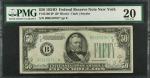 Fr. 2106-B*. 1934D $50 Federal Reserve Star Note. New York. PMG Very Fine 20.