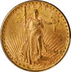 Lot of (3) Certified 1924 Saint-Gaudens Double Eagles. MS-64.