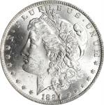 1884-O Morgan Silver Dollar. MS-64 (PCGS). OGH Generation 3.1.