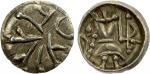 SAMARKAND: Anonymous legend type, ca. 2nd/4th century, AR obol (0.17g), Zeno-146696, circular Sogdia