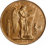 FRANCE. 100 Francs, 1886-A. Paris Mint. PCGS Genuine--Cleaned, AU Details.