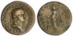Roman Imperial. Galba (68-69). AE Sestertius, August-Oct. 68. Rome. 24.52 gms. Laureate and draped b