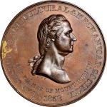 1858 (ca. 1859) Lancaster County Agricultural and Mechanical Society Award Medal. By William H. Key.