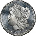 1880-S Morgan Silver Dollar. MS-65 PL (PCGS). OGH.