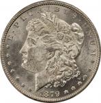 1879 Morgan Silver Dollar. MS-63 (PCGS).