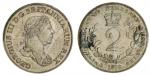 Essequibo and Demerary. George III (1796-1820). 2 Guilder, 1816. Laureate and draped bust right, rev
