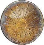 MEXICO. 8 Reales, 1894-Mo AM. Mexico City Mint. PCGS MS-65 Gold Shield.