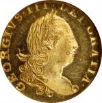 GREAT BRITAIN. Gold 1/3 Guinea Pattern, 1776. London Mint. George III. NGC PROOF-63 Cameo.