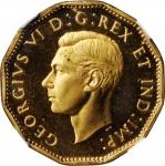 CANADA. 5 Cents, 1943. Ottawa Mint. NGC SPECIMEN-64.