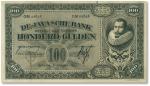 1928年印尼爪哇银行100盾1枚