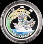 日本 东日本大震灾复兴事业记念千円银货Commemorative Coins for the Great East Japan Earthquake Reconstruction Project 10