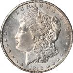 1895-S Morgan Silver Dollar. MS-64 (PCGS).