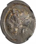 ROMAN REPUBLIC. T. Carisius. AR Denarius (4.03 gms), Rome Mint, ca. 46 B.C.