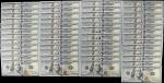 Lot of (49). Fr. 2185-F* & Fr. 2185-F*. 2009 $100 Federal Reserve Notes. Choice Uncirculated to Gem 