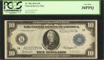 Lot of (2) 1914 $10 Federal Reserve Notes. Graded.