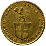 India - Colonial. MADRAS PRESIDENCY: AV 5 rupees, ND (1820), KM-422, Fr-1590, Stevens-4.7, East Indi