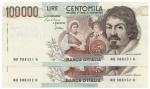 BANKNOTES，  紙鈔 ，  REST OF THE WORLD，  其他國家 ，  Italy， Banca d’Italia