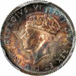 CANADA. Newfoundland. 5 Cents, 1942-C. Ottawa Mint. George VI. PCGS MS-65.