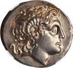 THRACE. Kingdom of Thrace. Lysimachos, 323-281 B.C. AR Tetradrachm (17.14 gms), Uncertain Mint.