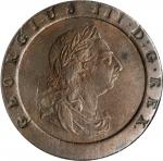 GREAT BRITAIN. 2 Pence, 1797. Soho (Birmingham) Mint. George III. NGC VF-35.