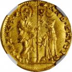 ITALY. Venice. Ducat, ND (1523-39). Andrea Gritti. NGC MS-63.