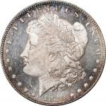 1880-S Morgan Silver Dollar. MS-65 DPL (NGC).