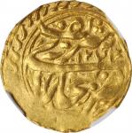 ISLAMIC KINGDOMS. Manghits of Bukhara. Tilla, AH 1273//AH 1273 (1857/8). Bukhara Mint. time of Nasru