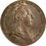AUSTRIAN NETHERLANDS. Taler, 1783-A. Vienna Mint. Joseph II. PCGS MS-62.