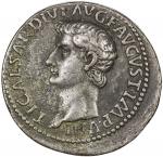 PADUAN & LATER IMITATIONS: ROMAN EMPIRE: Tiberius, 14-37 AD, white metal cast "sestertius" (27.66g),