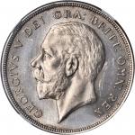 GREAT BRITAIN. Crown, 1928. NGC PROOF-63.